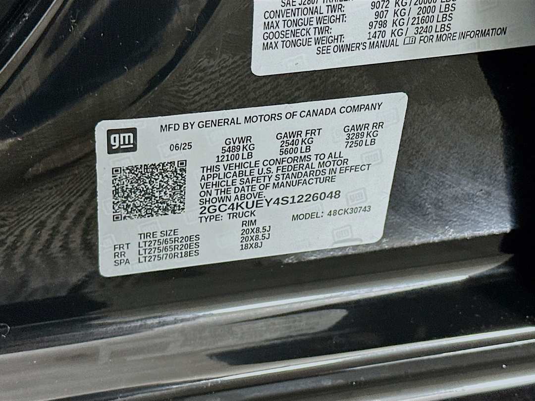 2025 Chevrolet Silverado 3500Hd LTZ - Image 35