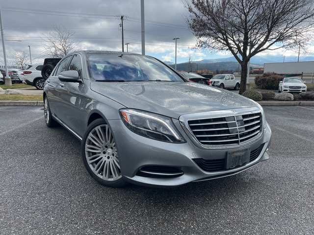 2015 Mercedes-Benz S-Class S 550