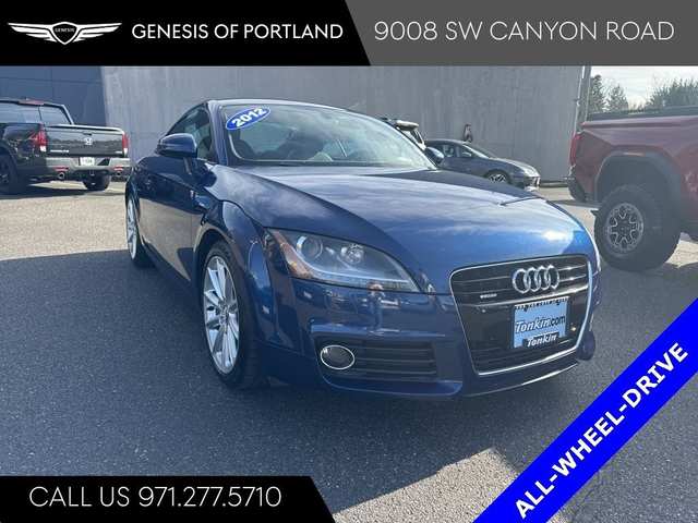 2012 Audi Tt 2.0T Premium Plus