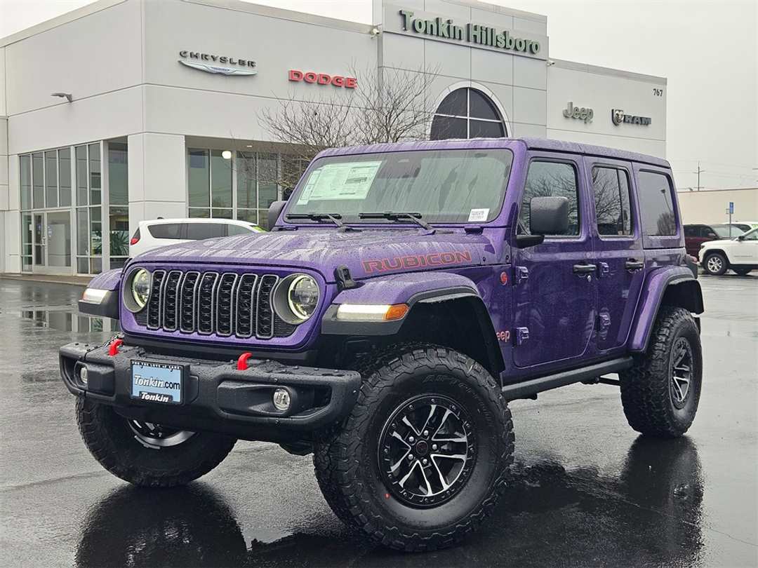 2026 Jeep Wrangler Rubicon X - Image 2