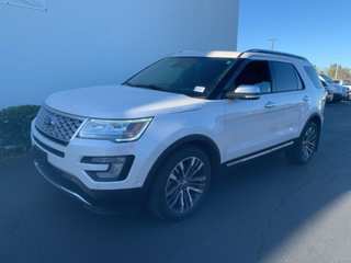 2017 Ford Explorer Platinum
