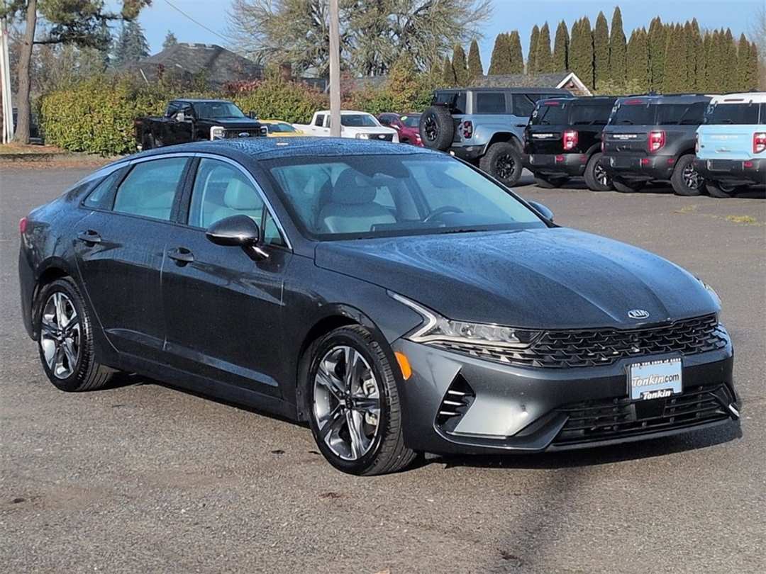 2021 Kia K5 EX - Image 7