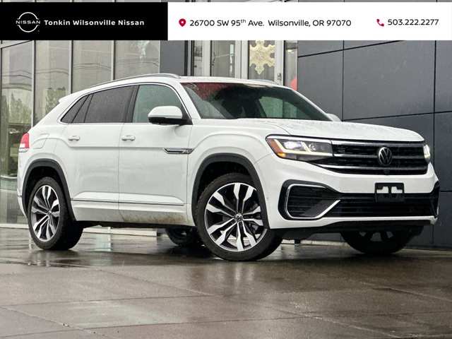 2021 Volkswagen Atlas Cross Sport 3.6L V6 SEL Premium RLine