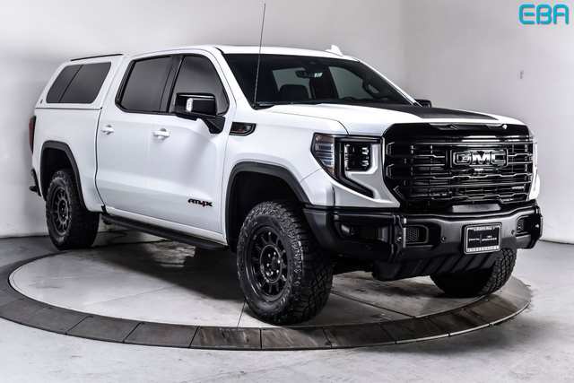 2025 GMC Sierra 1500 AT4X