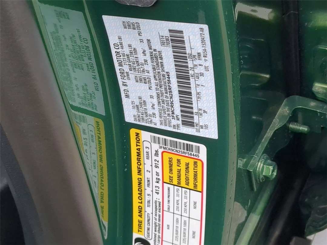 2025 Ford Bronco Sport Outer Banks - Image 35