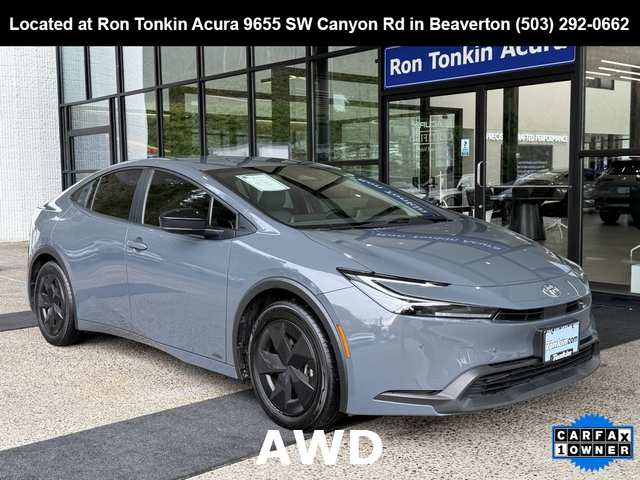 2023 Toyota Prius LE