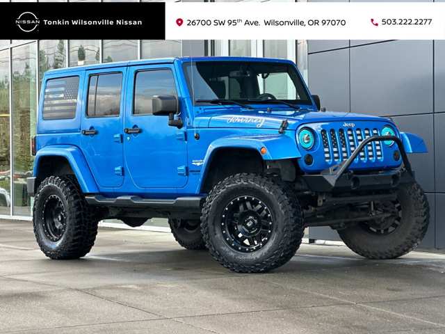 2015 Jeep Wrangler Unlimited Sahara