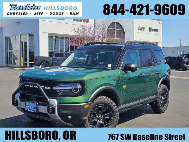 2025 Ford Bronco Sport Badlands