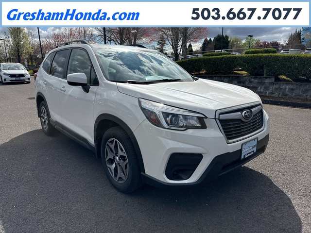 2020 Subaru Forester Premium