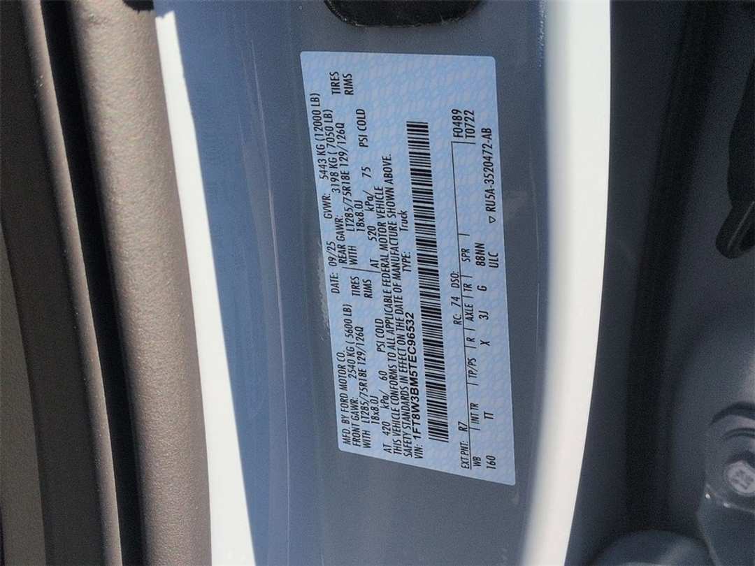 2026 Ford F-350Sd Platinum - Image 36