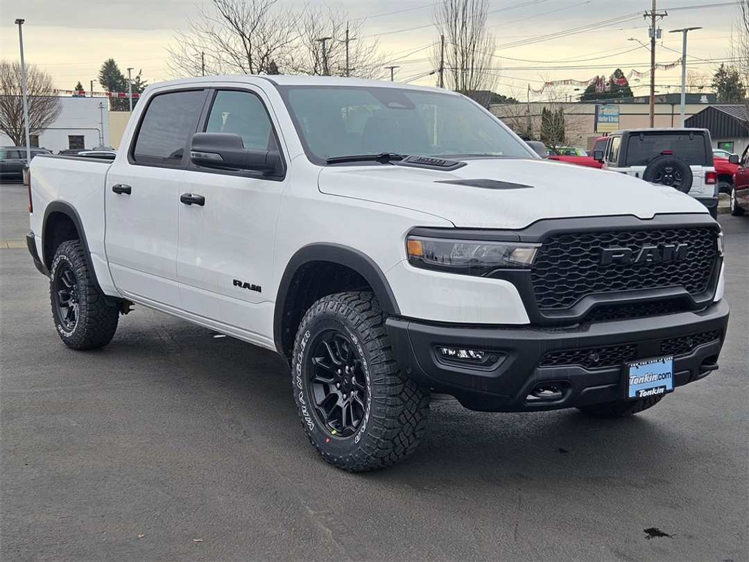2026 Ram 1500 Rebel - Image 8