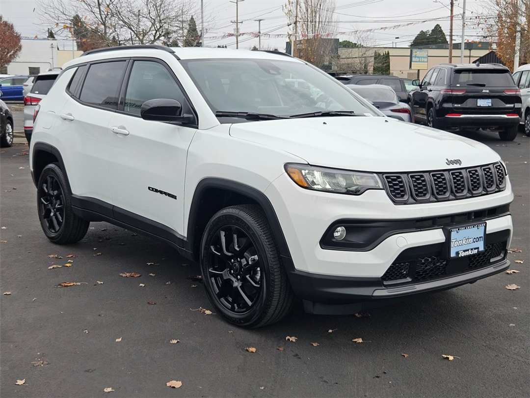 2026 Jeep Compass Latitude - Image 8
