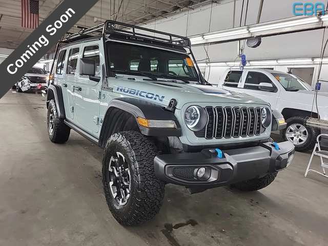 2024 Jeep Wrangler Rubicon 4xe