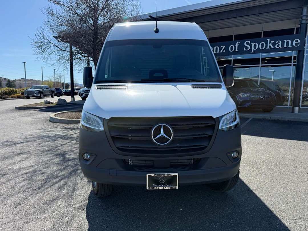 2026 Mercedes-Benz Sprinter 3500Xd Cargo 170 WB - Image 2