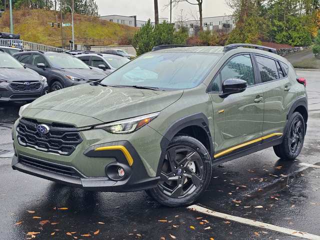 2026 Subaru Crosstrek Sport