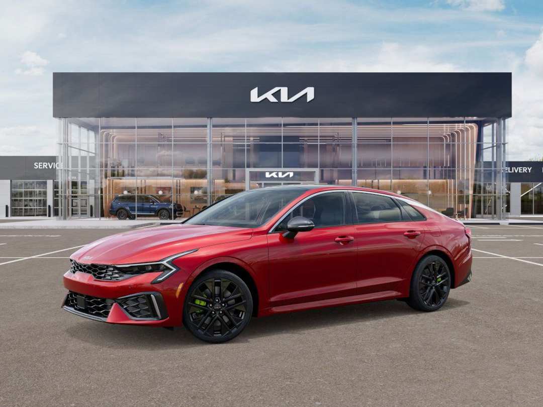 2026 Kia K5 GT - Image 3