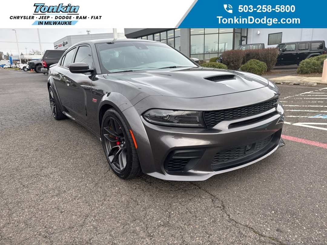 2022 Dodge Charger R/T Scat Pack Widebody - Image 1