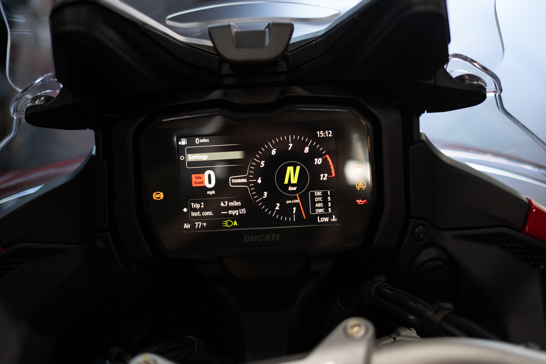 2025 Ducati Multistrada V4 - Image 2