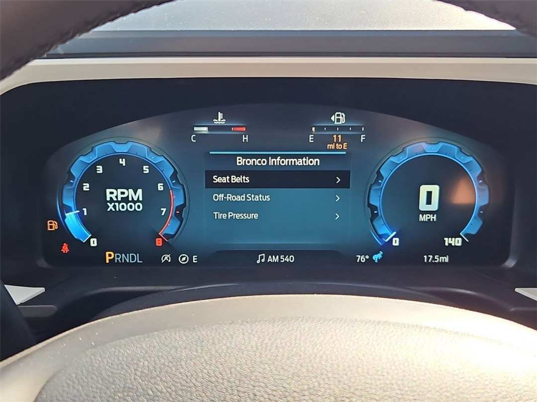 2025 Ford Bronco Sport Heritage - Image 15