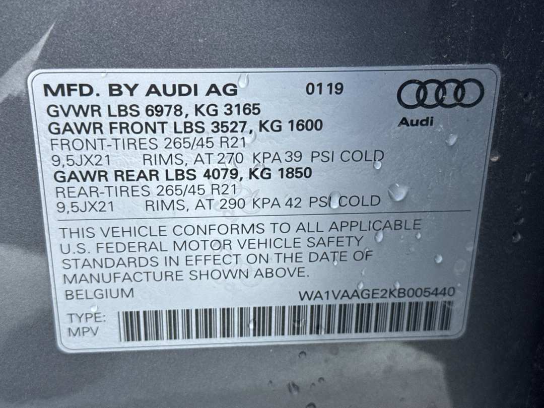 2019 Audi E-Tron Prestige - Image 26