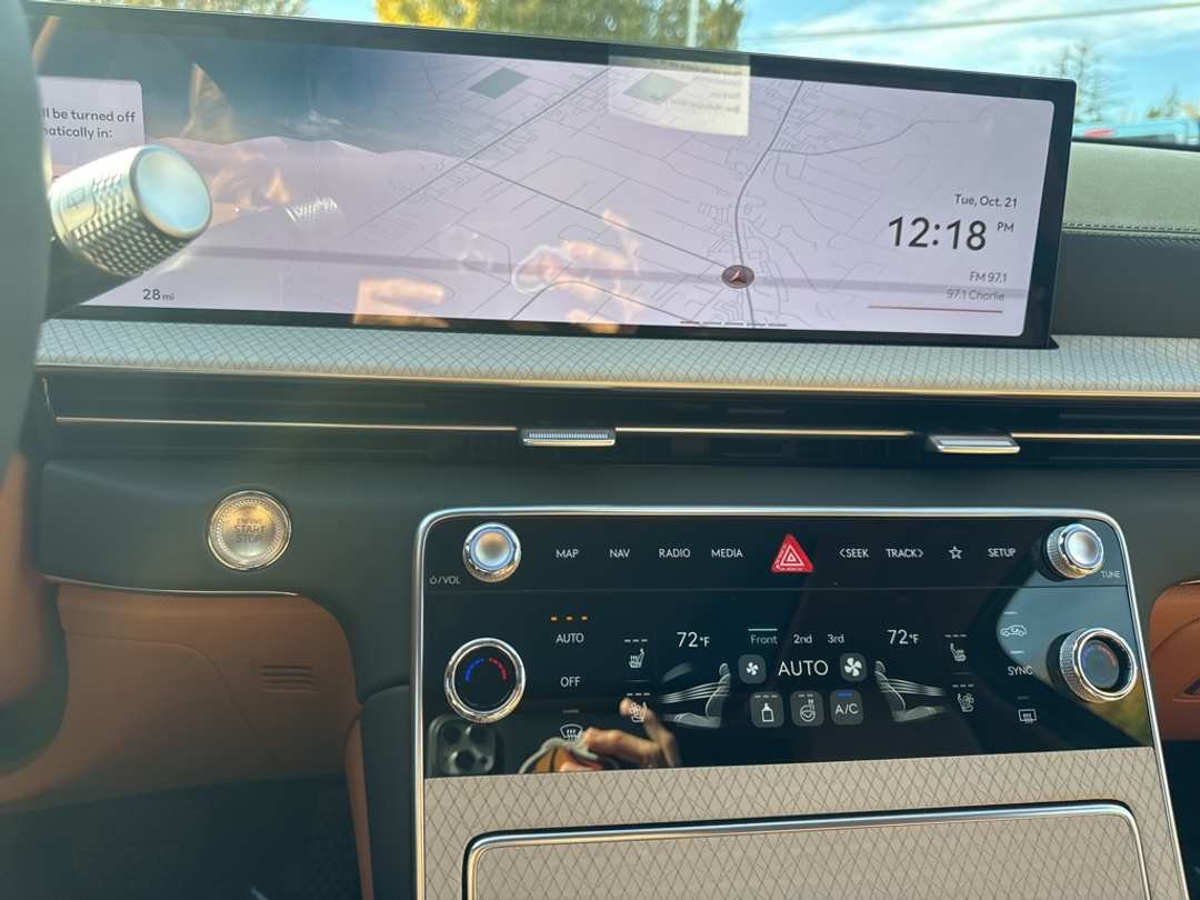 2026 Genesis Gv80 3.5T Prestige - Image 27