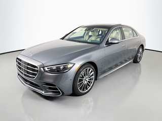 2026 Mercedes-Benz S-Class S 580