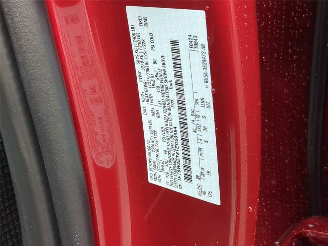 2026 Ford F-350Sd Lariat - Image 34