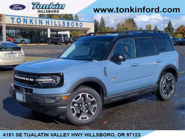2024 Ford Bronco Sport Outer Banks