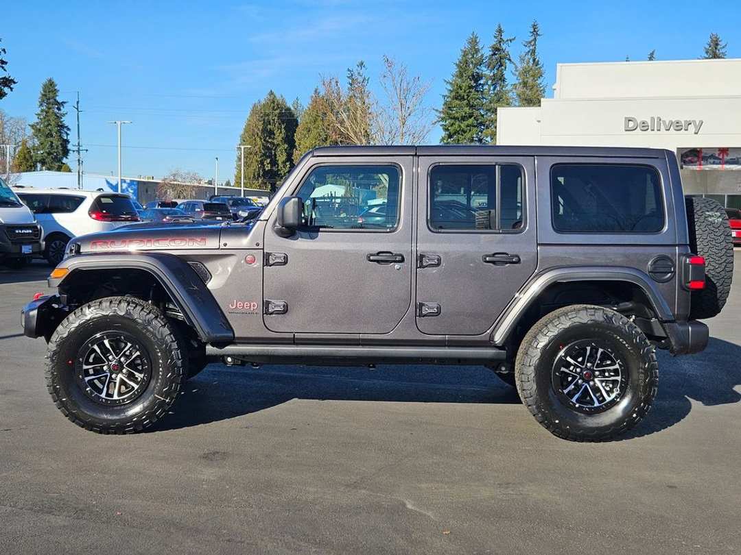 2026 Jeep Wrangler Rubicon - Image 3