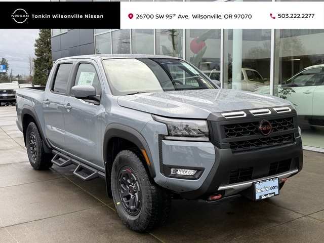 2026 Nissan Frontier PRO4X