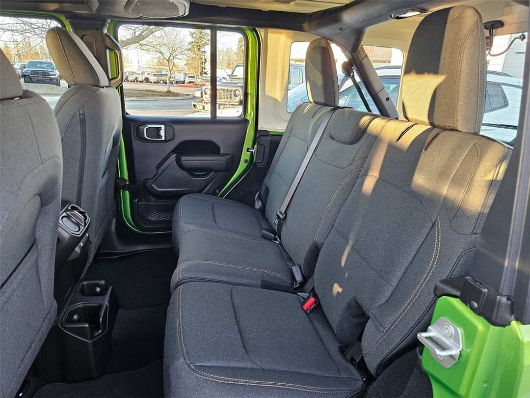 2026 Jeep Wrangler Sport - Image 28