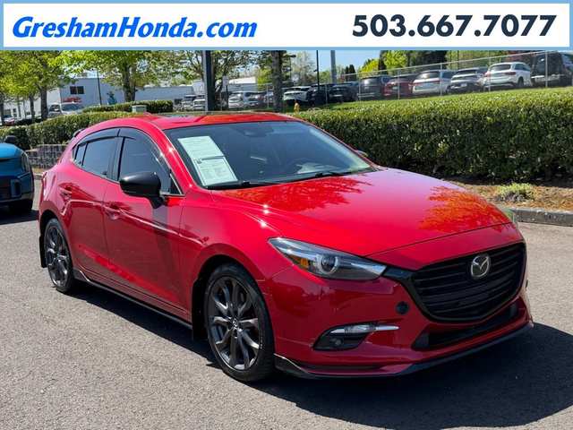 2017 MAZDA Mazda3 Grand Touring