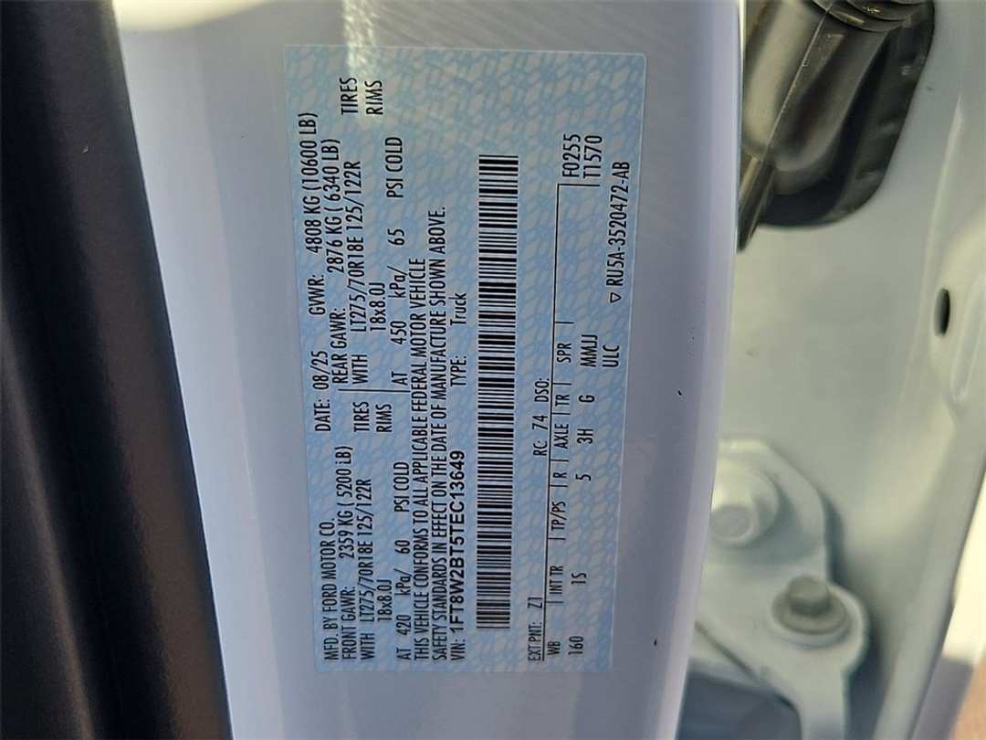 2026 Ford F-250Sd XL - Image 37