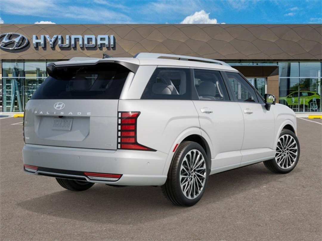 2026 Hyundai Palisade Calligraphy - Image 4