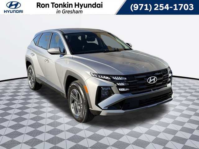 2026 Hyundai Tucson Blue