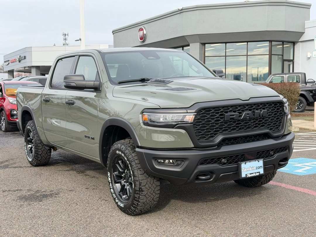 2026 Ram 1500 Rebel - Image 2