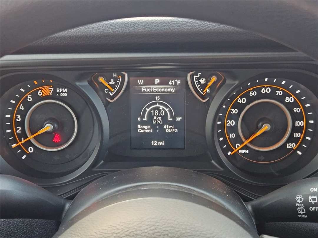 2026 Jeep Wrangler Sport - Image 16