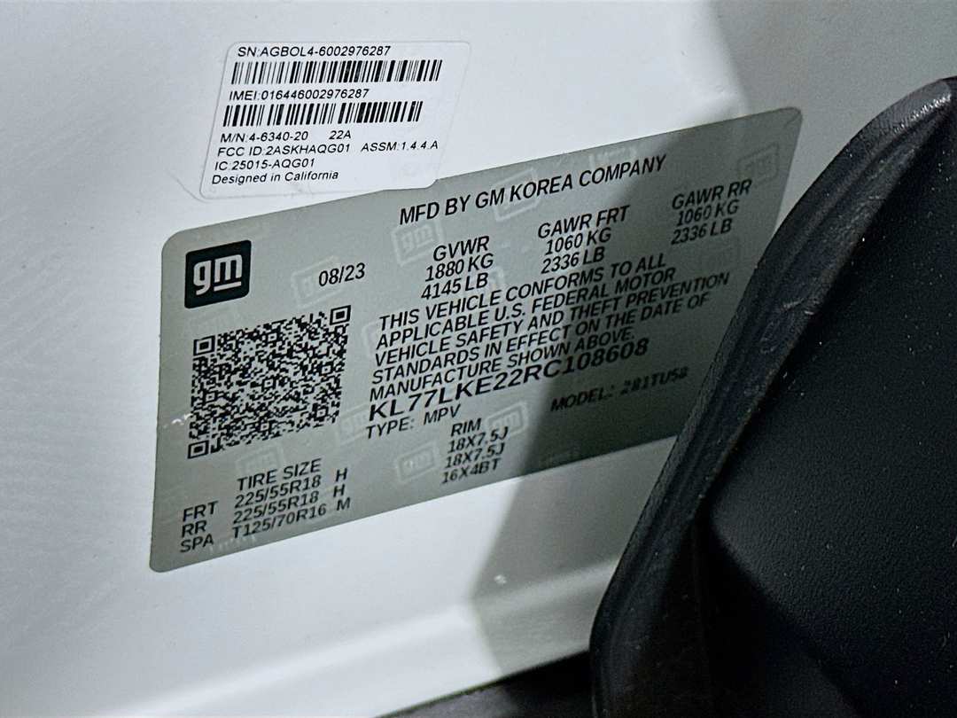 2024 Chevrolet Trax ACTIV - Image 31