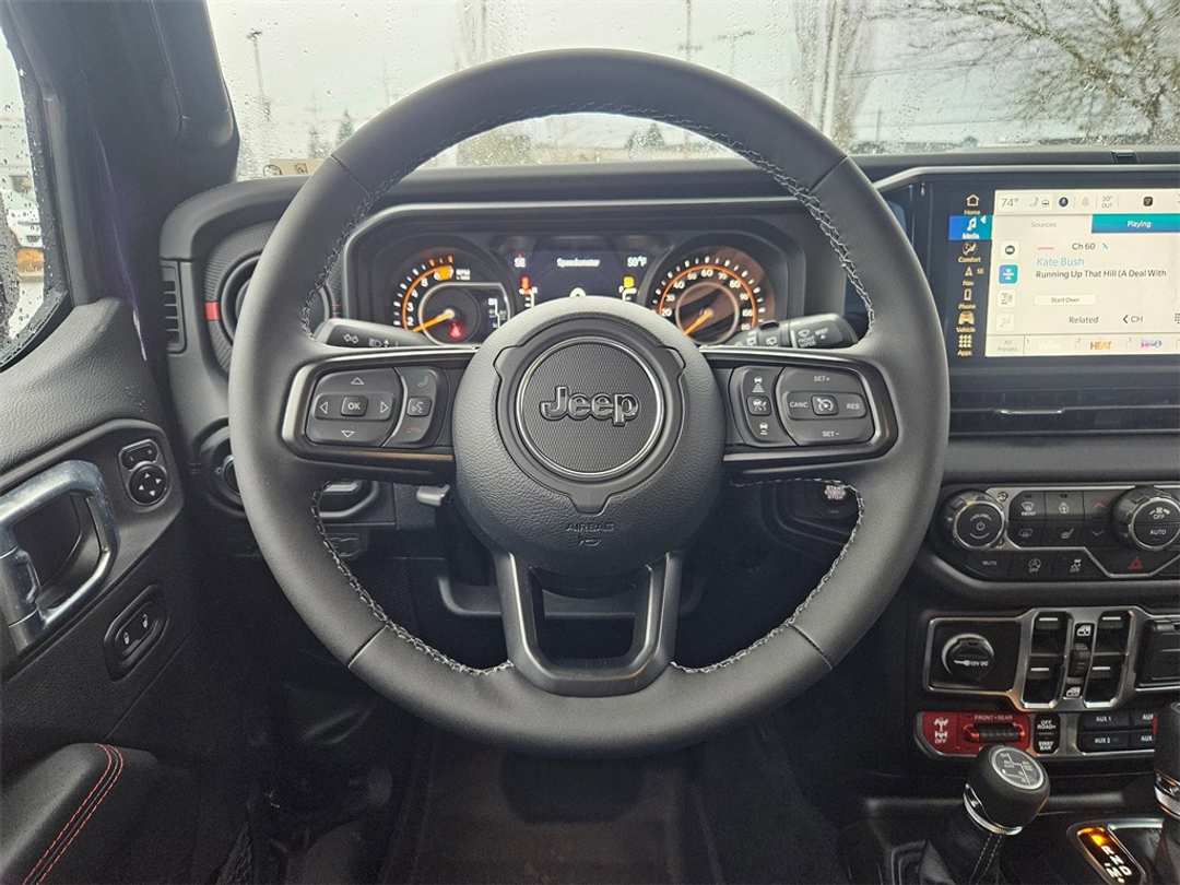 2026 Jeep Wrangler Rubicon X - Image 15