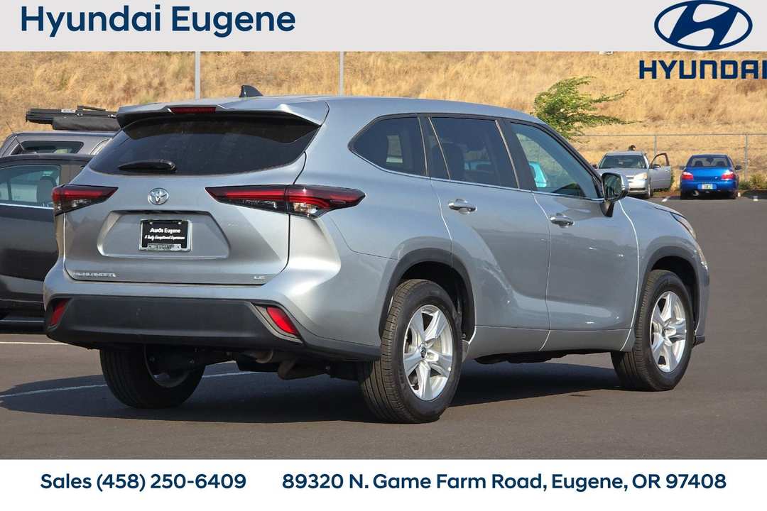 2024 Toyota Highlander LE - Image 3