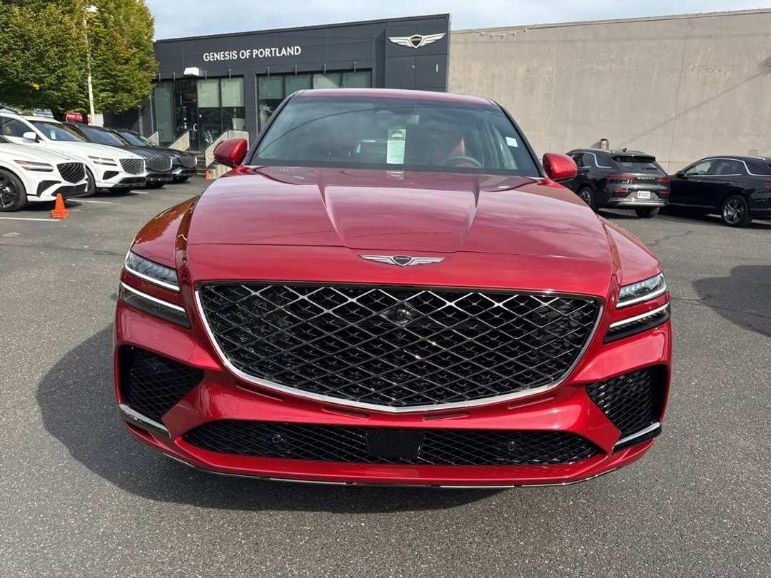 2026 Genesis Gv80 3.5T eSC - Image 2