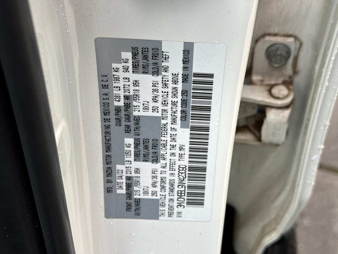 2022 MAZDA Cx-30 2.5 S Select Package - Image 26