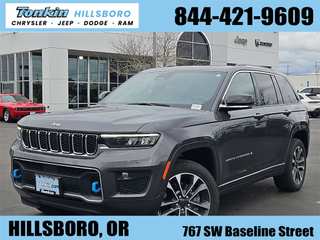 2023 Jeep Grand Cherokee Overland 4xe