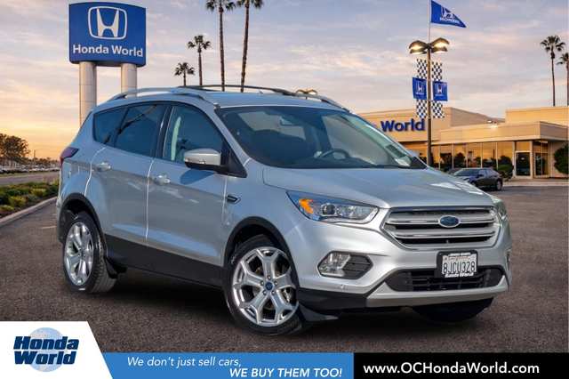 2019 Ford Escape Titanium