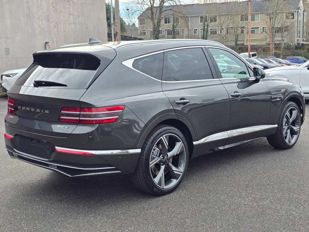 2026 Genesis Gv80 3.5T Prestige - Image 3