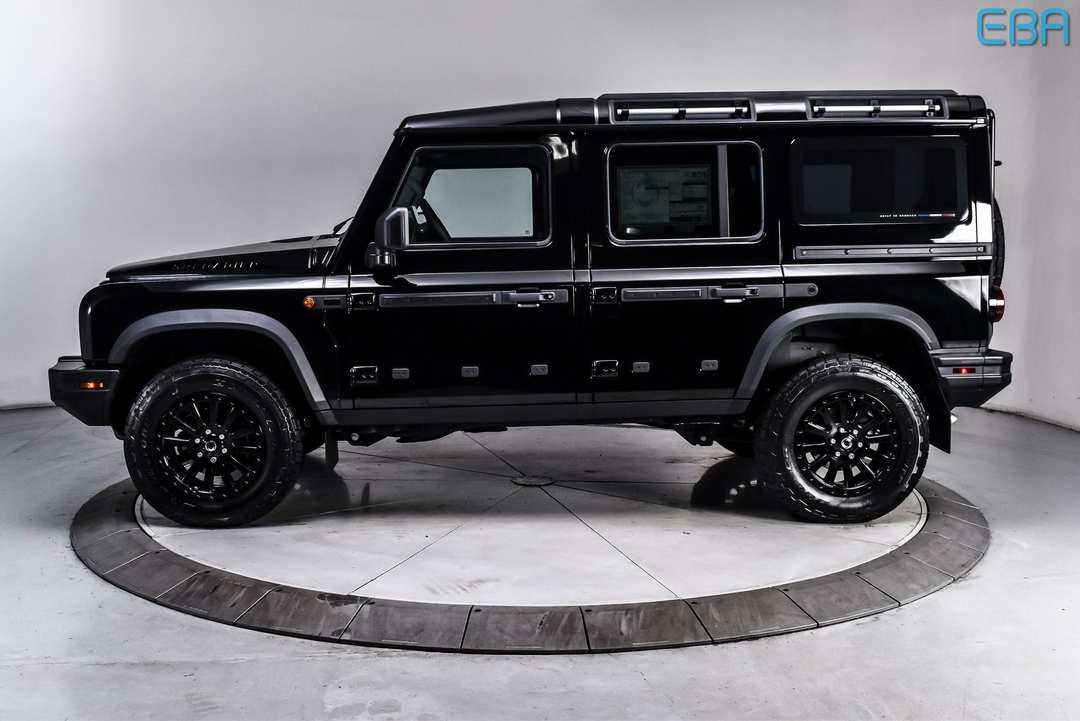 2026 INEOS Grenadier Black Edition - Image 3