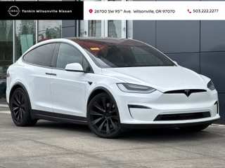 2022 Tesla Model X Plaid