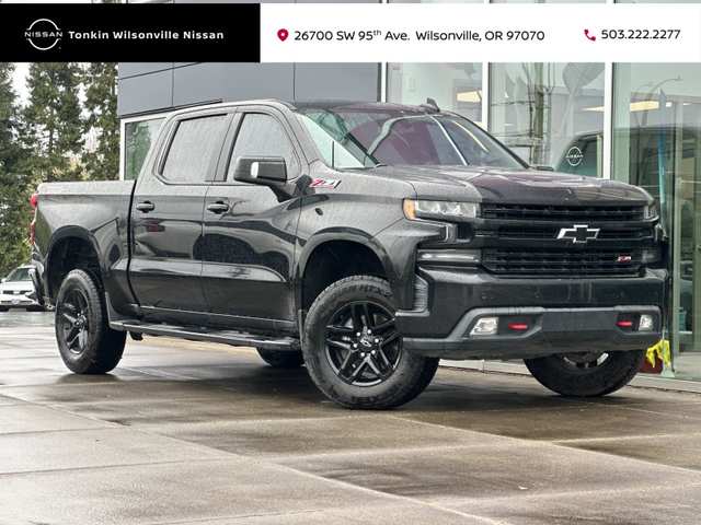 2020 Chevrolet Silverado 1500 LT Trail Boss