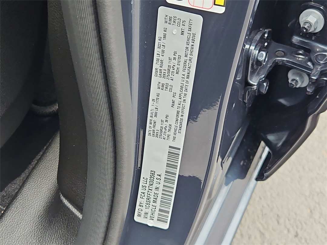 2026 Ram 1500 Big Horn/Lone Star - Image 32