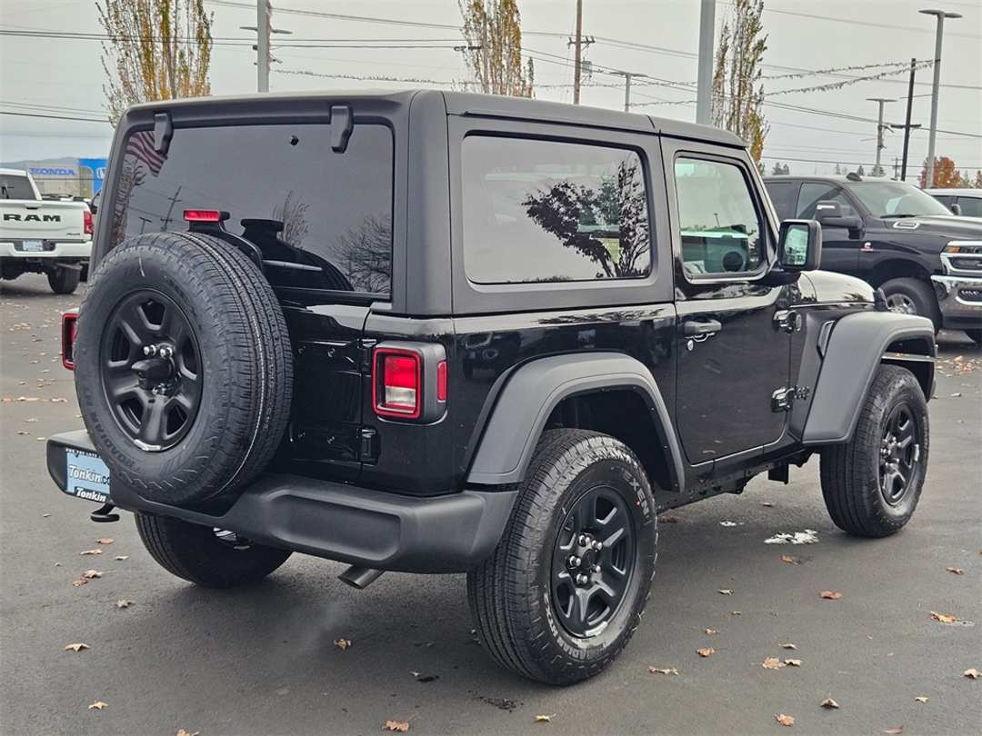 2026 Jeep Wrangler Sport - Image 6